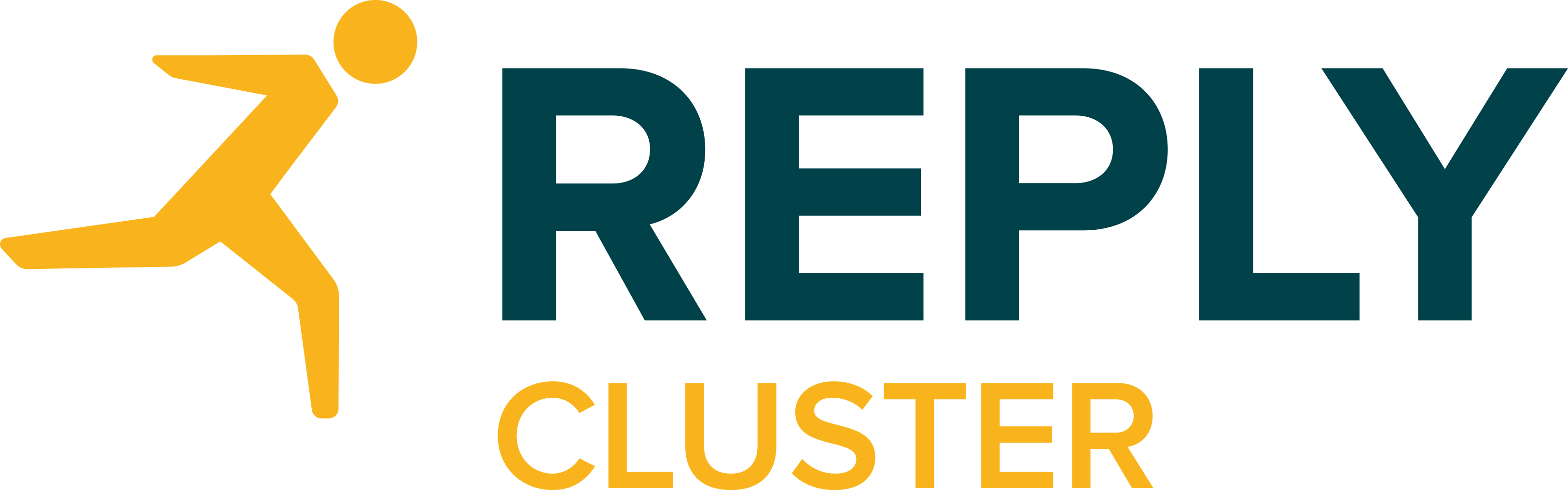 Cluster Reply S.R.L. con S.U.